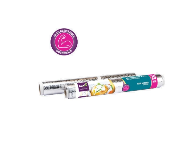 LUXIA FOLIE ALUMINIU EMBOSATA 20M 